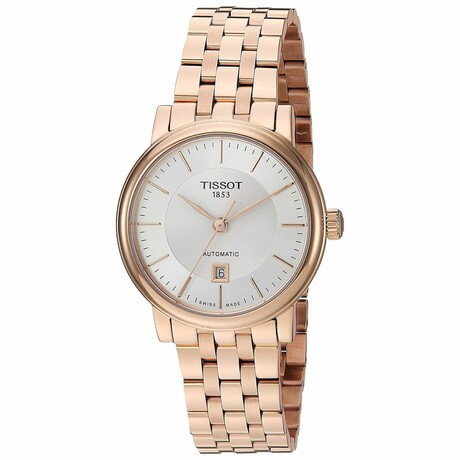 Tissot Ladies Carson Automatic // T1222073303100