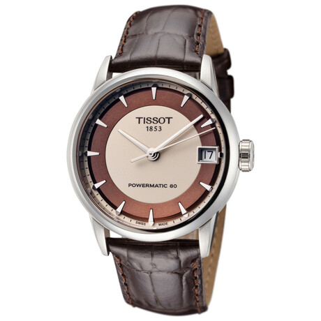 Tissot Ladies Luxury Automatic // T0862071626100