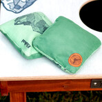Dual Sided Cornhole Bags (Orange Horizon)
