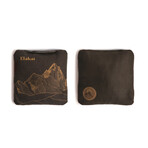 Dual Sided Cornhole Bags (Orange Horizon)