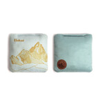 Dual Sided Cornhole Bags (Orange Horizon)