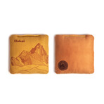 Dual Sided Cornhole Bags (Orange Horizon)