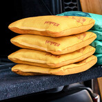 Dual Sided Cornhole Bags (Orange Horizon)