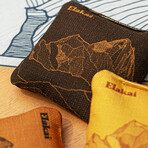 Dual Sided Cornhole Bags (Orange Horizon)