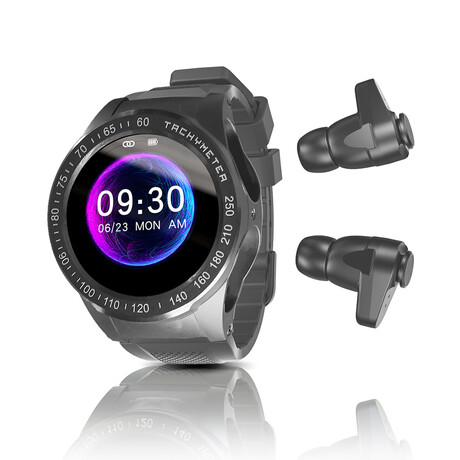 Aipower Wearbuds Watch // 2-in-1 Fitness Activity Tracker