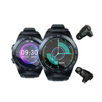 Aipower Wearbuds Watch // 2-in-1 Fitness Activity Tracker