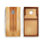 Printed Cornhole Boards // Woody // Set Of 2