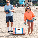 Printed Cornhole Boards // Gidget Surf // Set Of 2