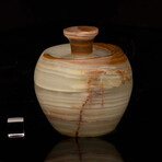 Banded Onyx Lidded Jar