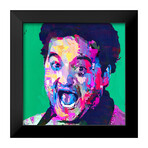 John Belushi (18"H x 18"W x 2"D)