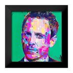 Seth Myers (18"H x 18"W x 2"D)