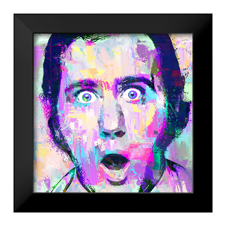 Andy Kaufman (18"H x 18"W x 2"D)