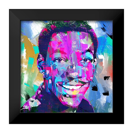 Eddie Murphy (18"H x 18"W x 2"D)