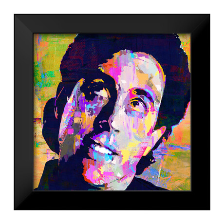 Jerry Seinfeld (18"H x 18"W x 2"D)