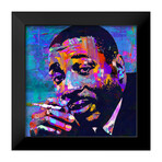 Dick Gregory (18"H x 18"W x 2"D)