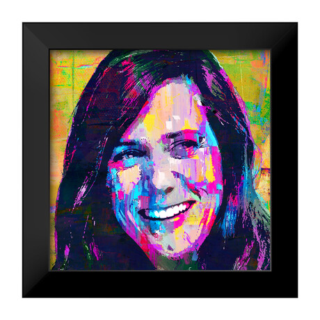 Kristen Wiig (18"H x 18"W x 2"D)