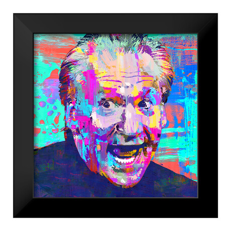 Bill Maher (18"H x 18"W x 2"D)