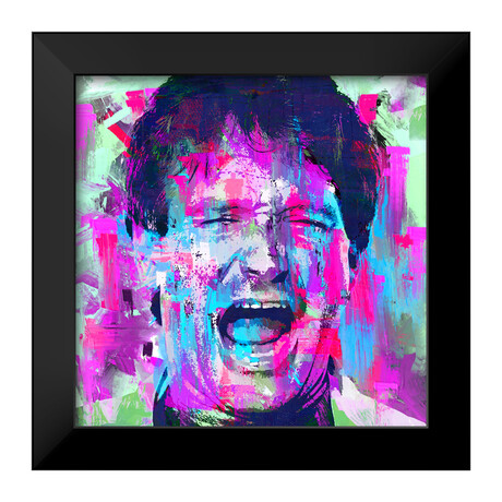 Robin Williams (18"H x 18"W x 2"D)