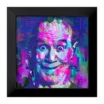 George Carlin (18"H x 18"W x 2"D)