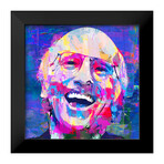Larry David (18"H x 18"W x 2"D)