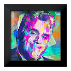 Jay Leno (18"H x 18"W x 2"D)