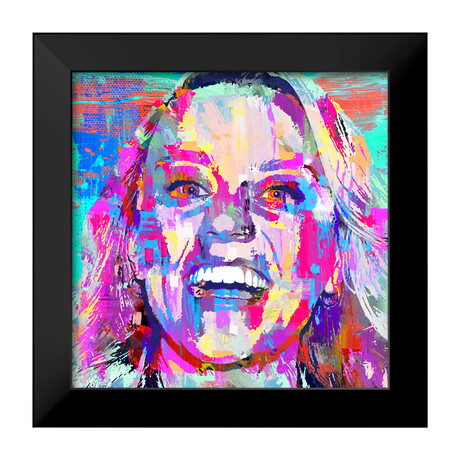 Kate McKinnon (18"H x 18"W x 2"D)