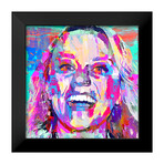 Kate McKinnon (18"H x 18"W x 2"D)