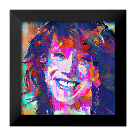 Kathy Griffin (18"H x 18"W x 2"D)