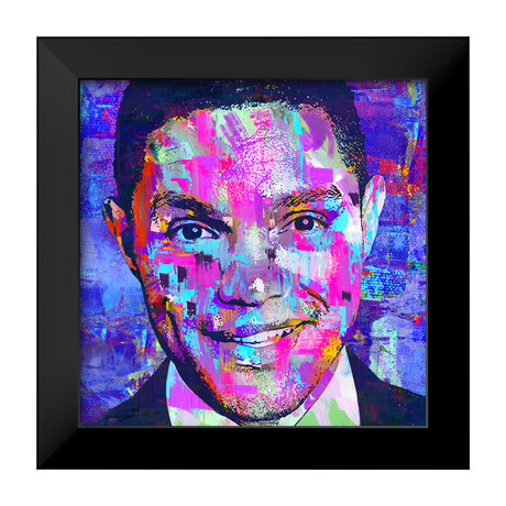 Trevor Noah (18"H x 18"W x 2"D)