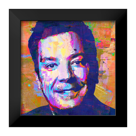 Jimmy Fallon (18"H x 18"W x 2"D)