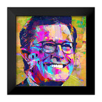 Stephen Colbert (18"H x 18"W x 2"D)