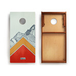 Printed Cornhole Boards // Mount Elakai // Set Of 2