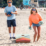 Printed Cornhole Boards // Mount Elakai // Set Of 2