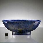 Lapis Lazuli // Oval Bowl