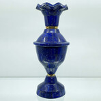 Handcrafted Lapis Lazuli Vase