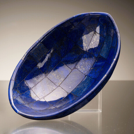 Lapis Lazuli // Decorative Bowl