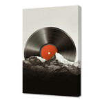 Retro Vinyl Record (8"W x 12"H x 0.75"D)