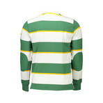 Jaxon Long Sleeve Polo Shirt // Green (S)