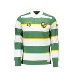 Jaxon Long Sleeve Polo Shirt // Green (S)