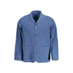 Matias Long Sleeve Shirt // Blue (S)