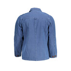 Matias Long Sleeve Shirt // Blue (S)