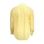 Colton Long Sleeve Button Down Shirt // Yellow (S)