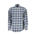 Dallas Long Sleeve Button Down Shirt // White (S)