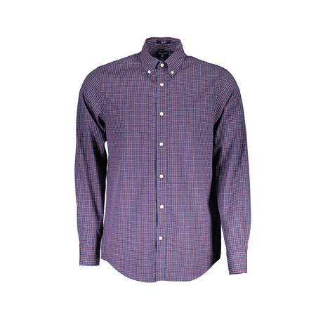 Emmett Long Sleeve Button Down Shirt // Blue (S)