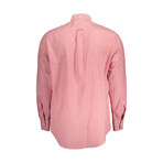 Weston Long Sleeve Button Down Shirt // Red (S)