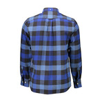 Preston Long Sleeve Button Down Shirt // Blue (S)