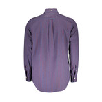 Emmett Long Sleeve Button Down Shirt // Blue (L)