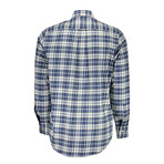 Dallas Long Sleeve Button Down Shirt // White (S)