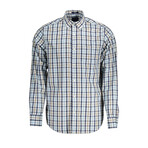 Declan Long Sleeve Button Down Shirt // Beige (S)