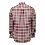 Bryce Long Sleeve Button Down Shirt // Red (2XL)